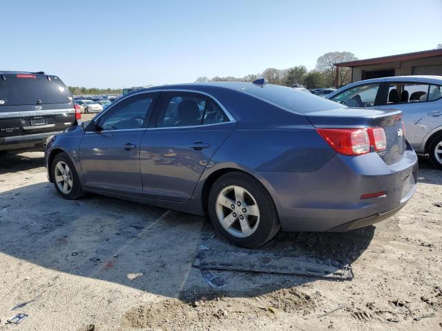 1G11C5SA6DF322667 - 2013 CHEVROLET MALIBU 1LT BLUE photo 2