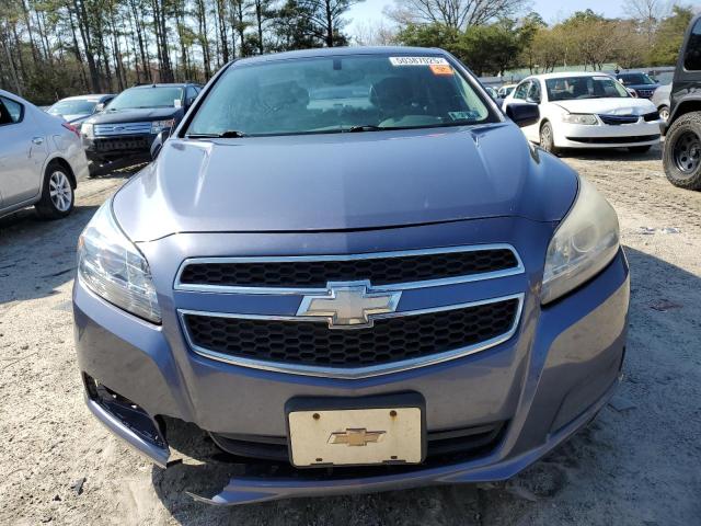 1G11C5SA6DF322667 - 2013 CHEVROLET MALIBU 1LT BLUE photo 5
