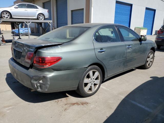 JTHBA30G155069454 - 2005 LEXUS ES 330 GREEN photo 3