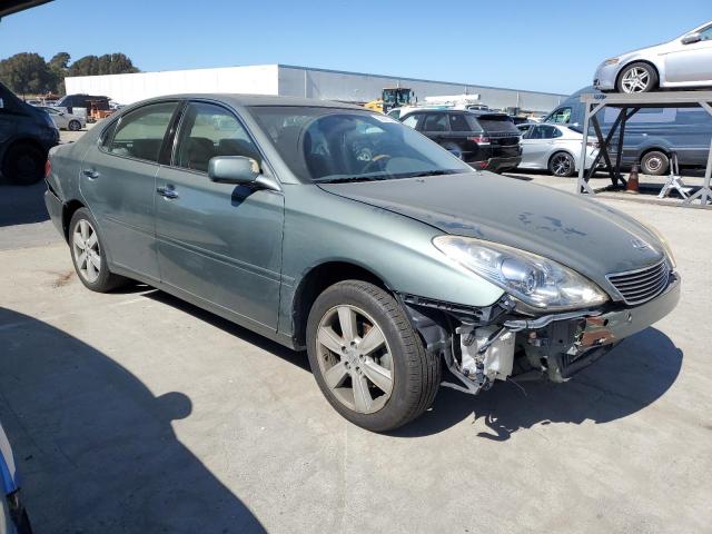 JTHBA30G155069454 - 2005 LEXUS ES 330 GREEN photo 4