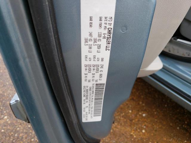 2A8HR54P18R820885 - 2008 CHRYSLER TOWN & COU TOURING 蓝色 照片 13