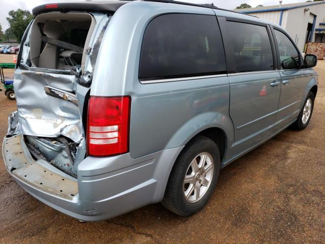 2A8HR54P18R820885 - 2008 CHRYSLER TOWN & COU TOURING 蓝色 照片 3