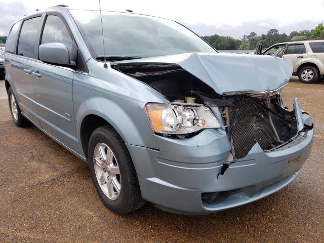 2A8HR54P18R820885 - 2008 CHRYSLER TOWN & COU TOURING 蓝色 照片 4