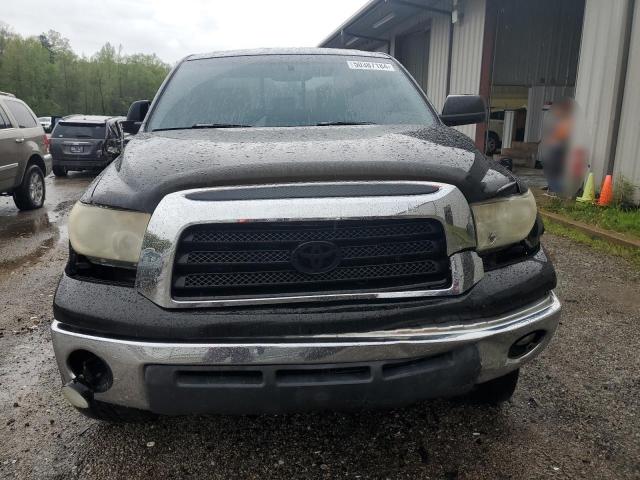 5TBRV54138S479959 - 2008 TOYOTA TUNDRA DOUBLE CAB BLACK photo 5