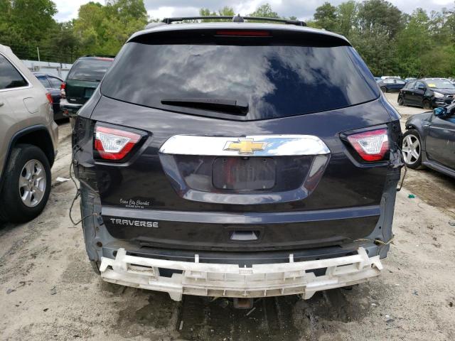 1GNKRFED2HJ171424 - 2017 CHEVROLET TRAVERSE LS BLACK photo 6