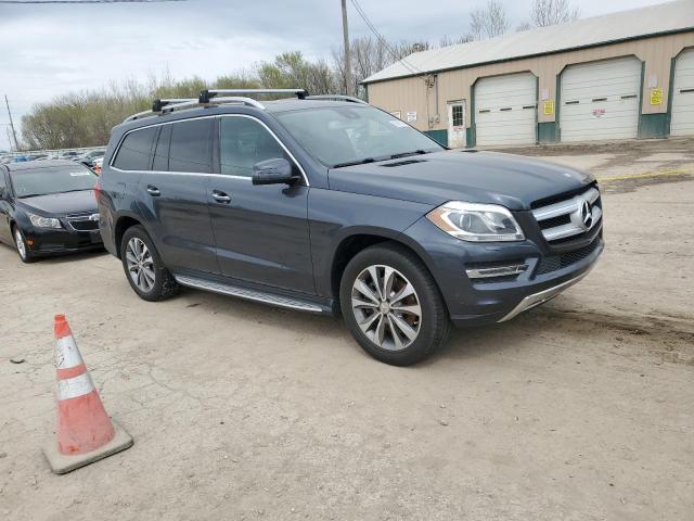 4JGDF7CE6DA259006 - 2013 MERCEDES-BENZ GL 450 4MATIC GRAY photo 4