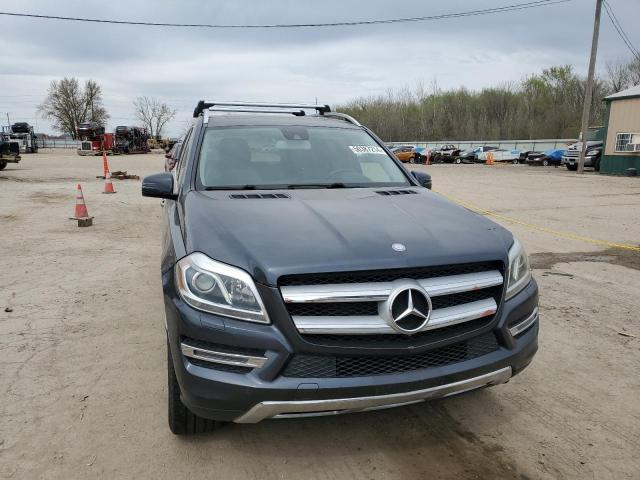 4JGDF7CE6DA259006 - 2013 MERCEDES-BENZ GL 450 4MATIC GRAY photo 5