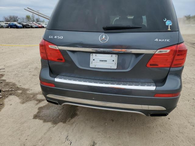 4JGDF7CE6DA259006 - 2013 MERCEDES-BENZ GL 450 4MATIC GRAY photo 6