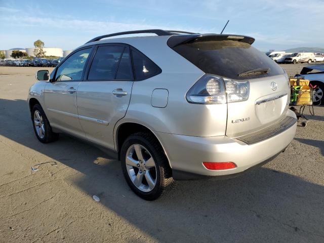 JTJHW31U472016492 - 2007 LEXUS RX 400H SILVER photo 2