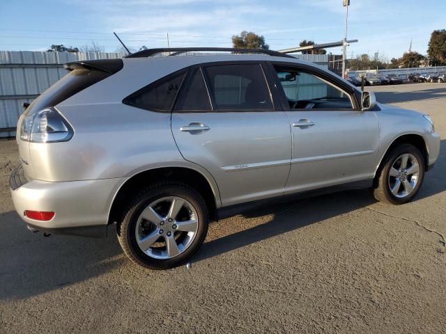 JTJHW31U472016492 - 2007 LEXUS RX 400H SILVER photo 3