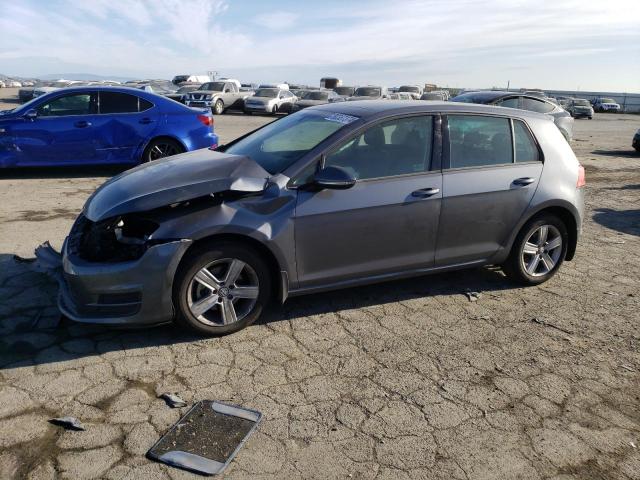 3VW217AU1HM033160 - 2017 VOLKSWAGEN GOLF S GRAY photo 1