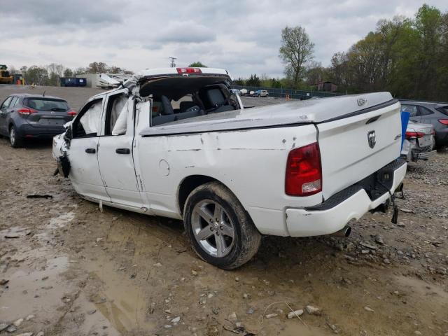 1C6RR7FT9GS140920 - 2016 RAM 1500 ST WHITE photo 2