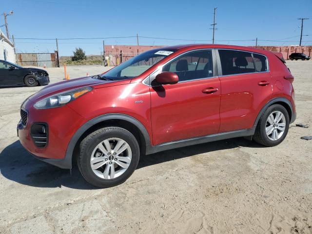 2018 KIA SPORTAGE LX, 