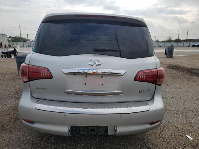 JN8AZ2NF8H9646532 - 2017 INFINITI QX80 BASE SILVER photo 6