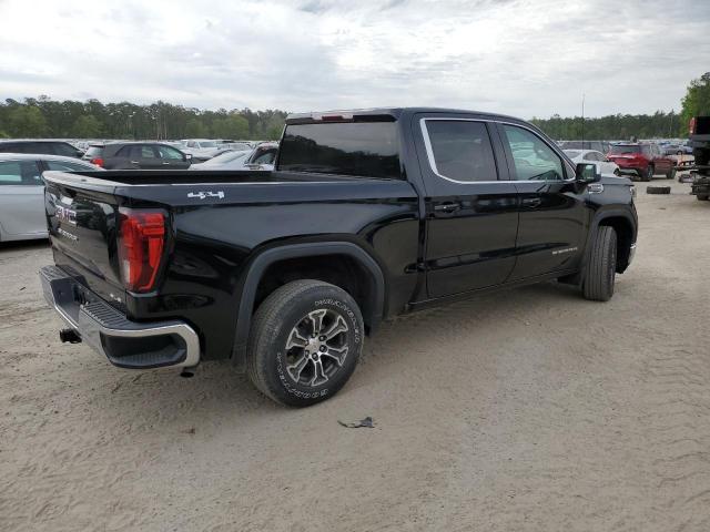 1GTU9BEDXMZ162380 - 2021 GMC SIERRA K1500 SLE BLACK photo 3