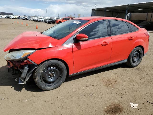 1FADP3F23EL210613 - 2014 FORD FOCUS SE RED photo 1