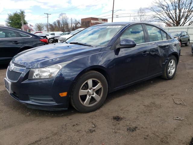 1G1PC5SB8E7264737 - 2014 CHEVROLET CRUZE LT BLUE photo 1