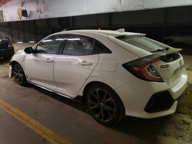 SHHFK7H43KU215489 - 2019 HONDA CIVIC SPORT 白色 照片 2