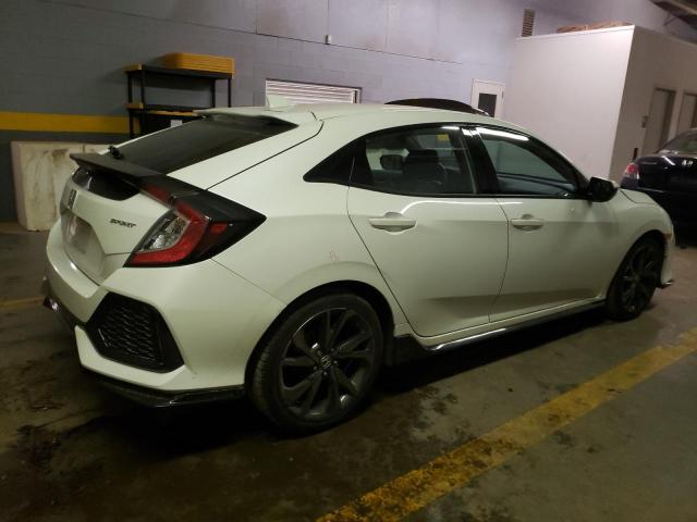 SHHFK7H43KU215489 - 2019 HONDA CIVIC SPORT 白色 照片 3