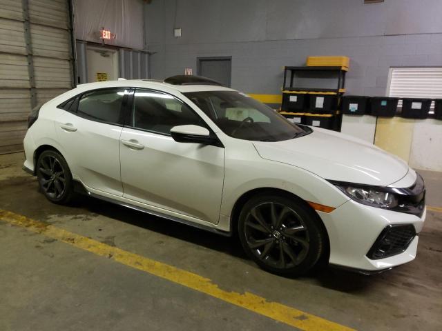 SHHFK7H43KU215489 - 2019 HONDA CIVIC SPORT 白色 照片 4