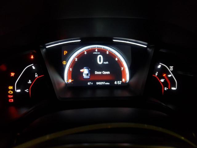 SHHFK7H43KU215489 - 2019 HONDA CIVIC SPORT 白色 照片 9