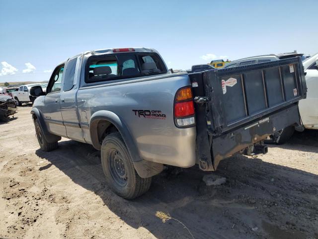 5TBRT34131S198583 - 2001 TOYOTA TUNDRA ACCESS CAB ვერცხლისფერი ფოტო 2