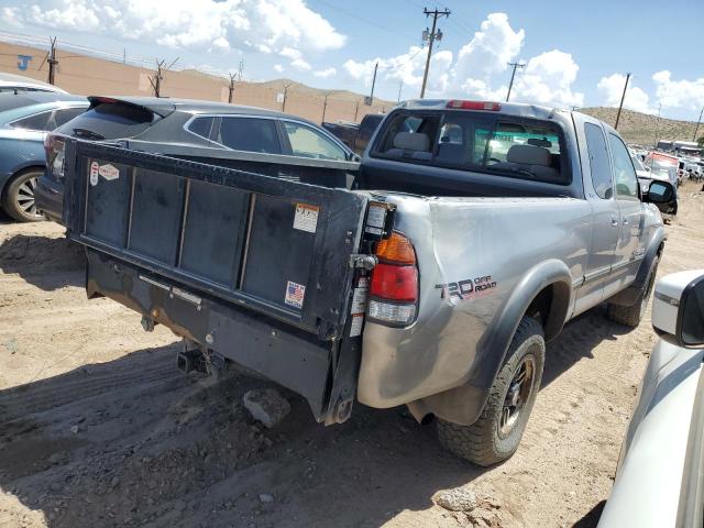 5TBRT34131S198583 - 2001 TOYOTA TUNDRA ACCESS CAB ვერცხლისფერი ფოტო 3