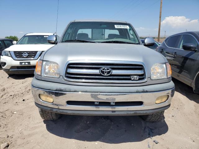 5TBRT34131S198583 - 2001 TOYOTA TUNDRA ACCESS CAB ვერცხლისფერი ფოტო 5