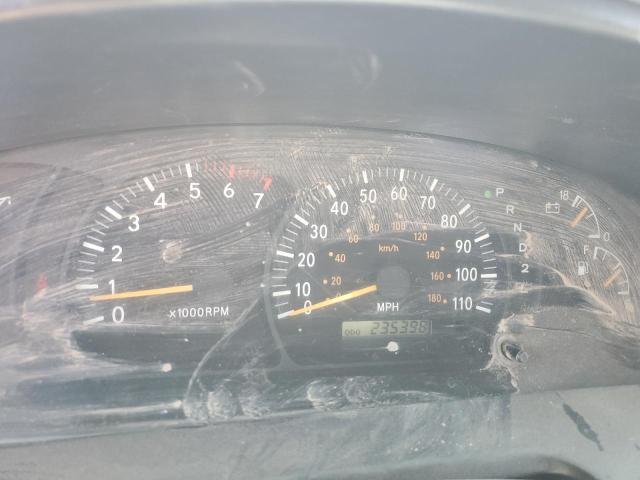 5TBRT34131S198583 - 2001 TOYOTA TUNDRA ACCESS CAB ვერცხლისფერი ფოტო 9