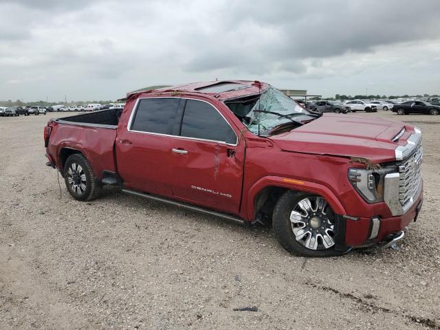 1GT49REY5RF169211 - 2024 GMC SIERRA K2500 DENALI RED photo 4