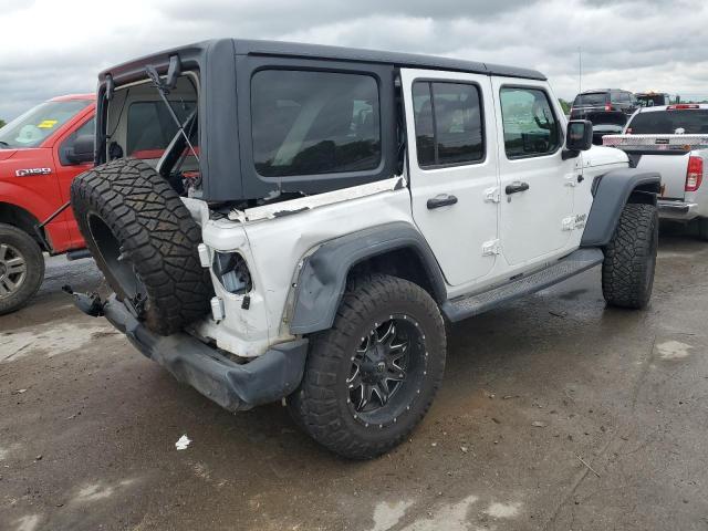 1C4HJXDG9JW233728 - 2018 JEEP WRANGLER U SPORT WHITE photo 3