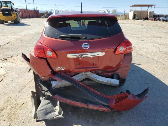 JN8AS5MT3FW161646 - 2015 NISSAN ROGUE SELE S BURGUNDY photo 6