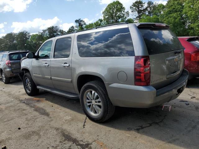 3GNFK16328G129643 - 2008 CHEVROLET SUBURBAN K1500 LS GRAY photo 2