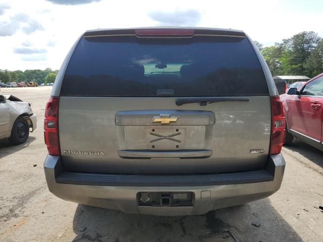 3GNFK16328G129643 - 2008 CHEVROLET SUBURBAN K1500 LS GRAY photo 6