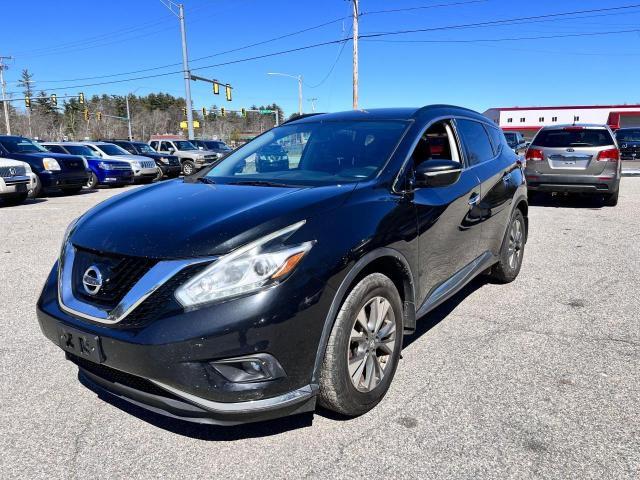 5N1AZ2MH0FN231574 - 2015 NISSAN MURANO S BLACK photo 2