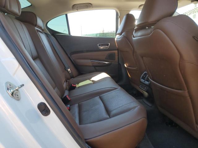 19UUB2F72JA008609 - 2018 ACURA TLX ADVANCE WHITE photo 10