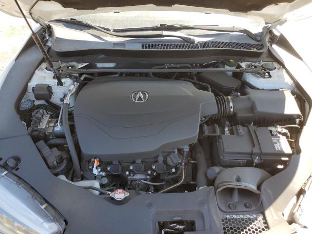 19UUB2F72JA008609 - 2018 ACURA TLX ADVANCE WHITE photo 11