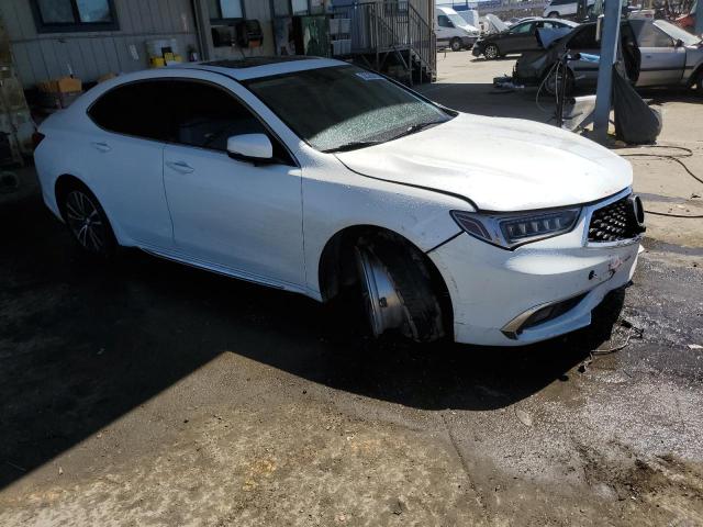 19UUB2F72JA008609 - 2018 ACURA TLX ADVANCE WHITE photo 4