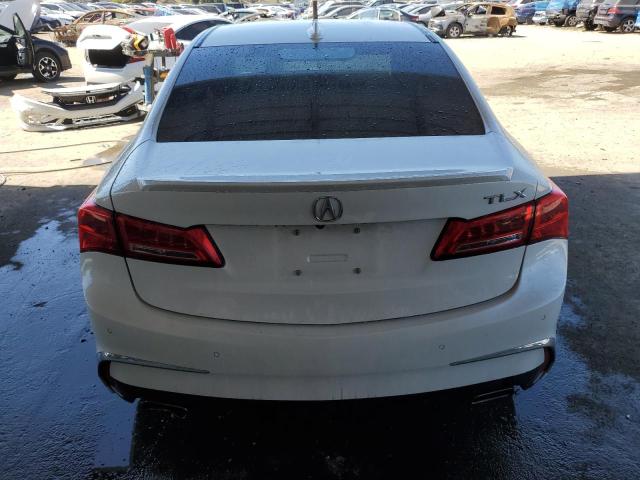 19UUB2F72JA008609 - 2018 ACURA TLX ADVANCE WHITE photo 6