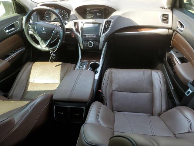 19UUB2F72JA008609 - 2018 ACURA TLX ADVANCE WHITE photo 8