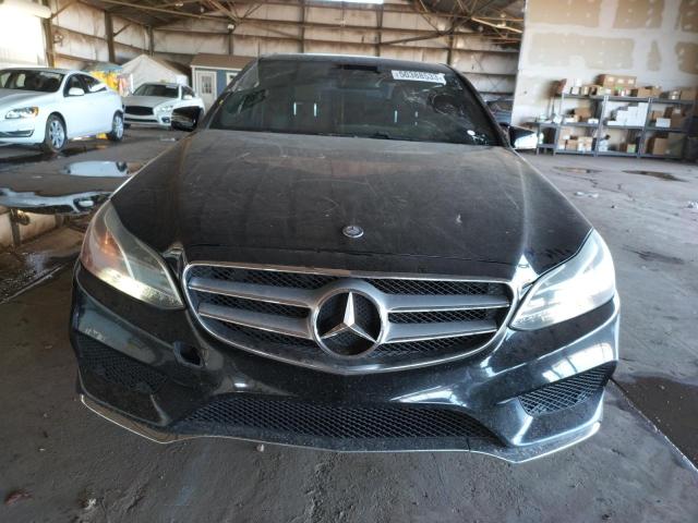 WDDHF8JB6EB026247 - 2014 MERCEDES-BENZ E 350 4MATIC BLACK photo 5