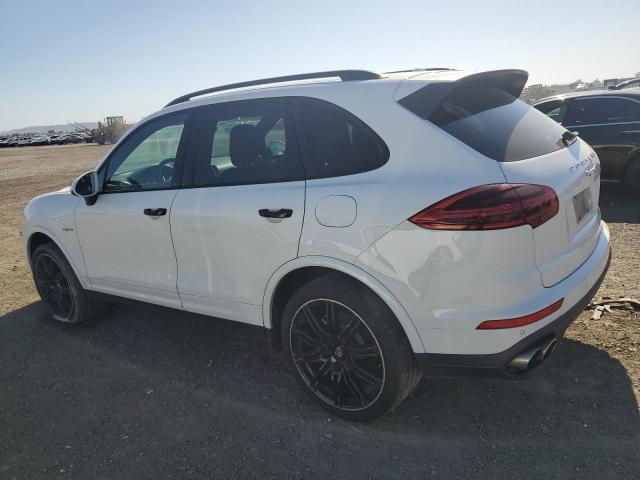 WP1AE2A23HLA75138 - 2017 PORSCHE CAYENNE SE HYBRID PLATINUM WHITE photo 2