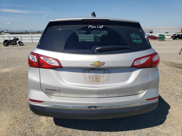 2GNAXJEV5J6208644 - 2018 CHEVROLET EQUINOX LT SILVER photo 6