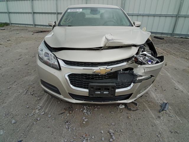 1G11C5SL7EF222502 - 2014 CHEVROLET MALIBU 1LT TAN photo 5