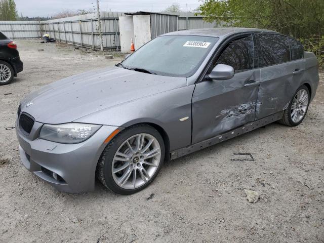 WBAPM5C57BE577781 - 2011 BMW 335 I SILVER photo 1