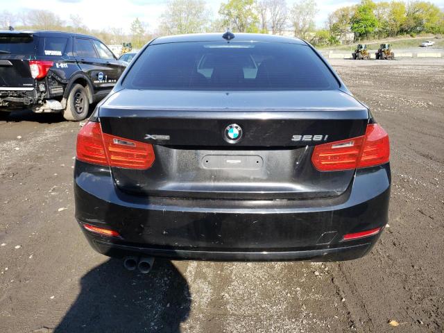 WBA3B5C51EP542151 - 2014 BMW 328 XI SULEV BLACK photo 6