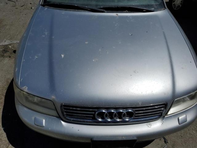 WAUDC68D71A140221 - 2001 AUDI A4 1.8T QUATTRO SILVER photo 11