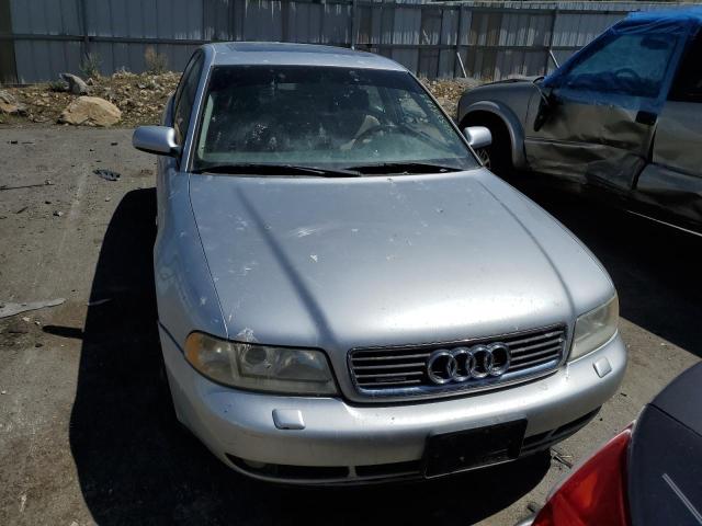 WAUDC68D71A140221 - 2001 AUDI A4 1.8T QUATTRO SILVER photo 5