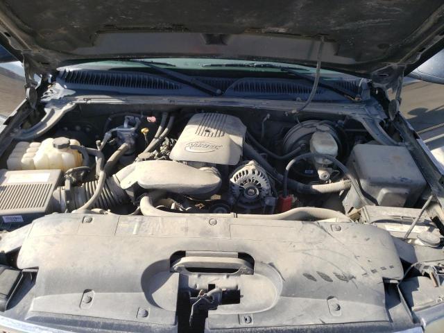 1GCEC19V37Z204556 - 2007 CHEVROLET SILVERADO C1500 CLASSIC BLACK photo 11