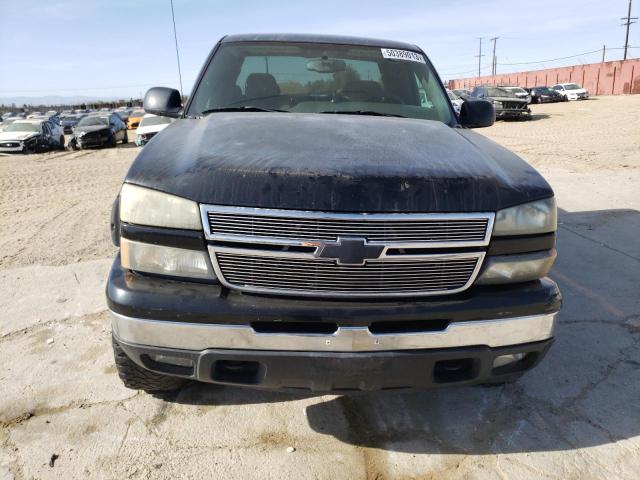 1GCEC19V37Z204556 - 2007 CHEVROLET SILVERADO C1500 CLASSIC BLACK photo 5